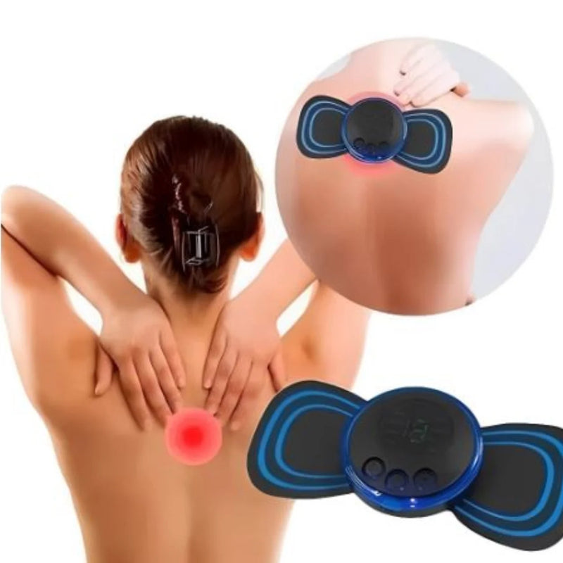 Mini Massageador Elétrico - EMS